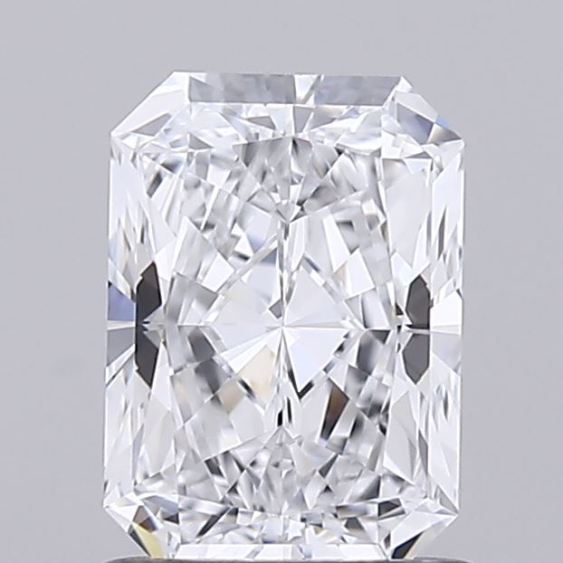 1 ct lab-grown Radiant Diamond