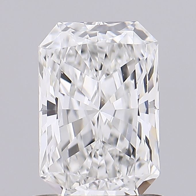 1 ct lab-grown Radiant Diamond