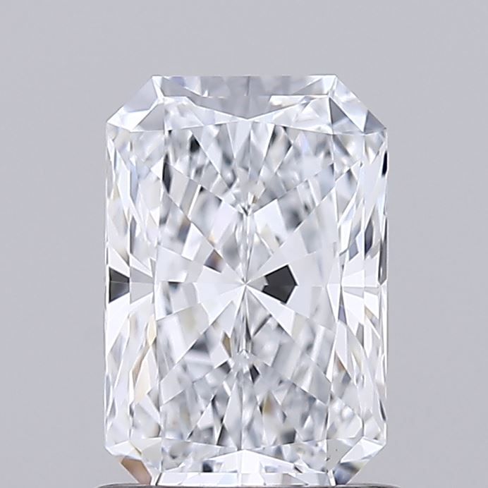 1 ct lab-grown Radiant Diamond