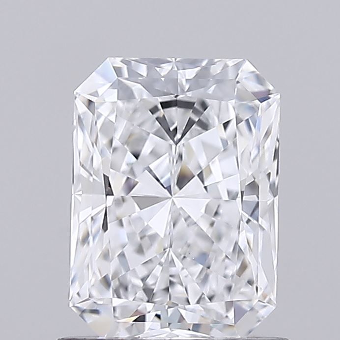 1 ct lab-grown Radiant Diamond