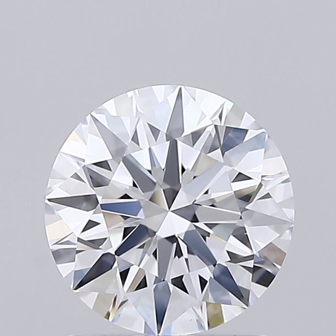 1.21 ct lab-grown Round Diamond