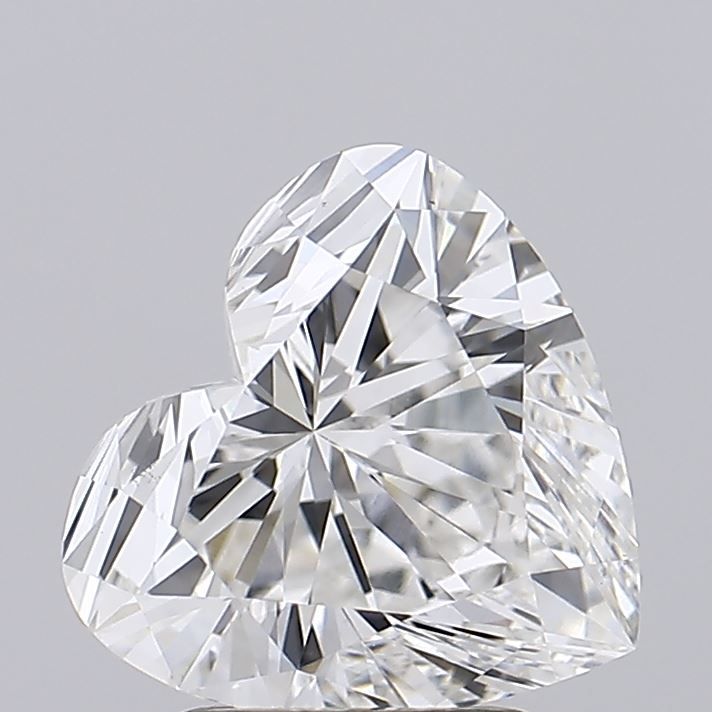 2.50 ct Heart diamond