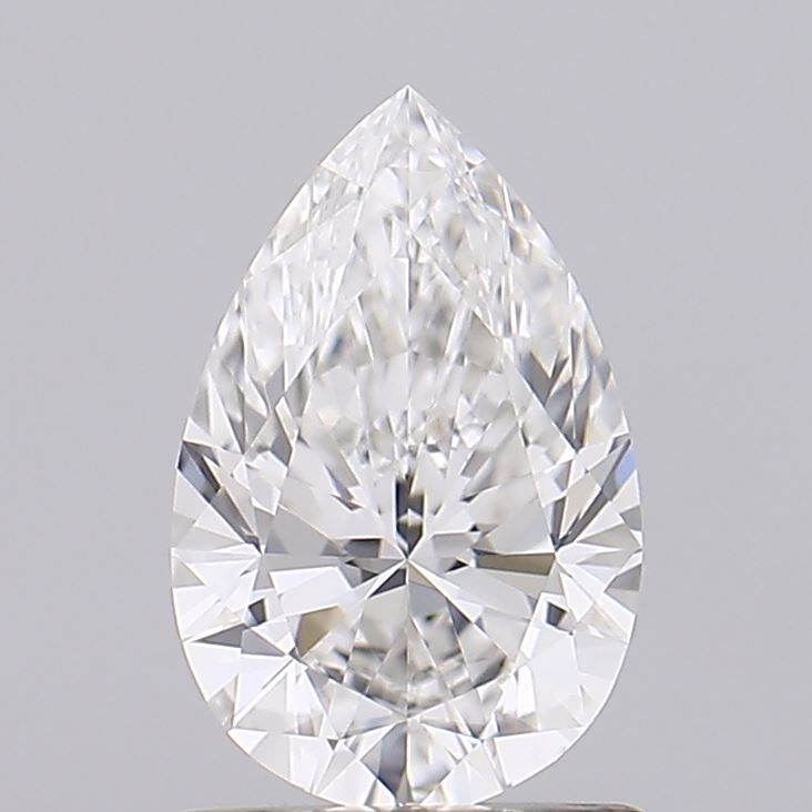 1 ct lab-grown Pear Diamond