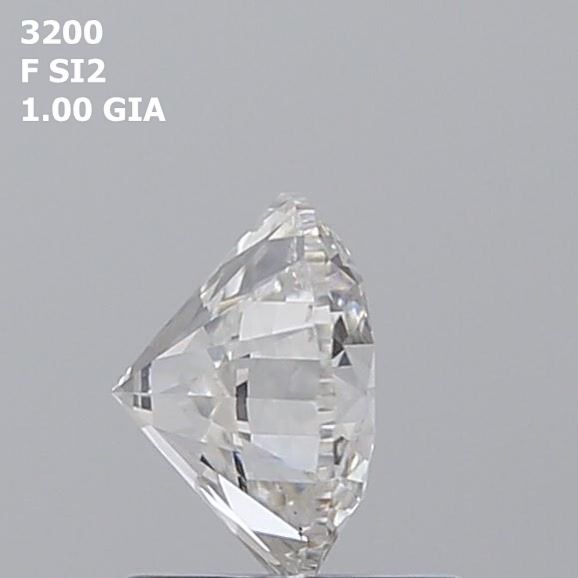 Diamant Rond 1.00 ct - Couleur F - Pureté SI2