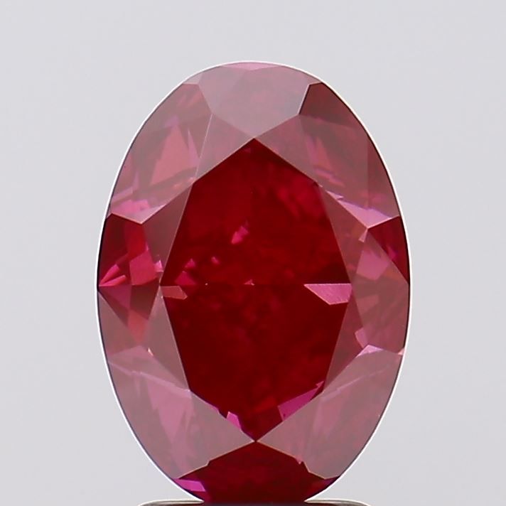 3.27 ct Oval diamond