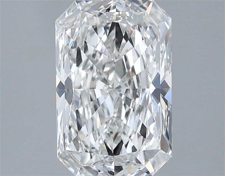 2.51 ct Radiant diamond