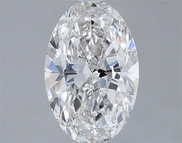2.01 ct Oval diamond