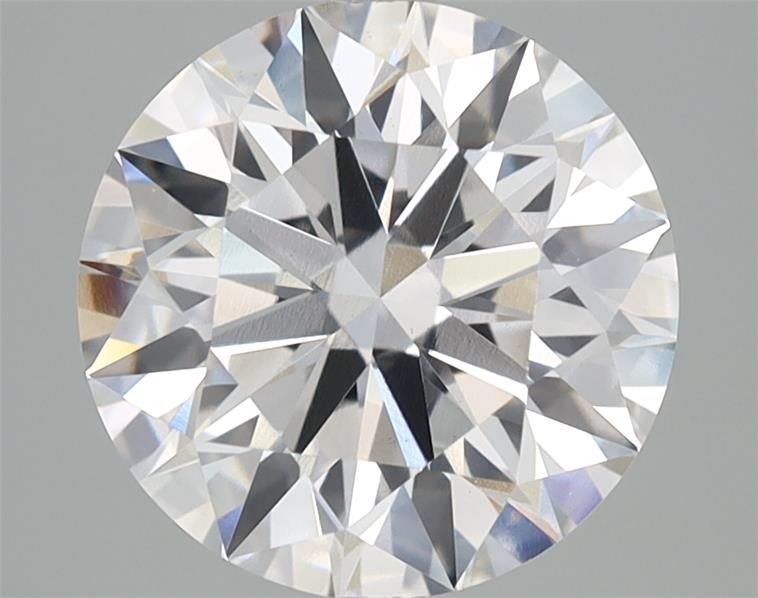 3.05 ct Round diamond