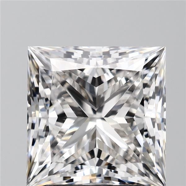 3.07 ct Princess diamond