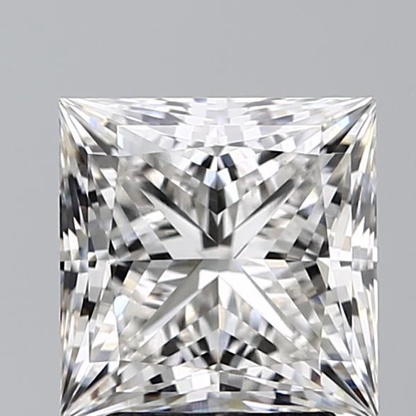 3.07 ct Princess diamond