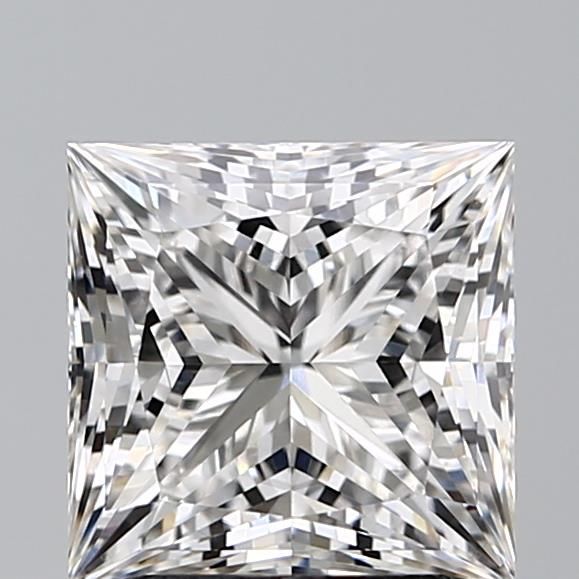 3.04 ct Princess diamond