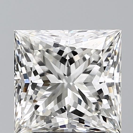 3.08 ct Princess diamond