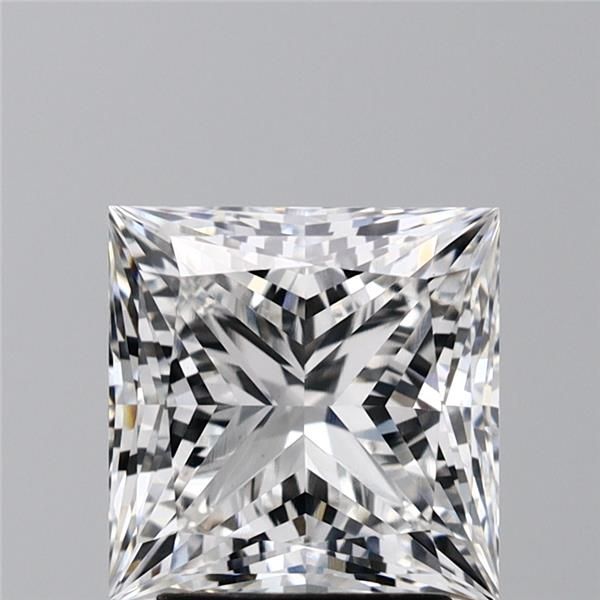3.08 ct Princess diamond