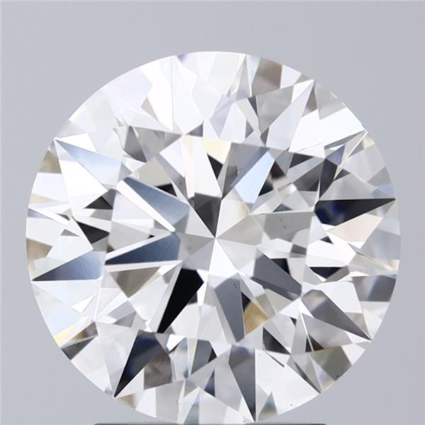 3.01 ct Round diamond