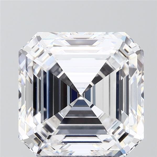 4.05 ct lab-grown Asscher Diamond