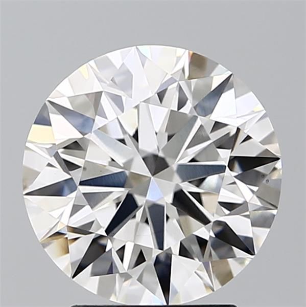 3.07 ct Round diamond