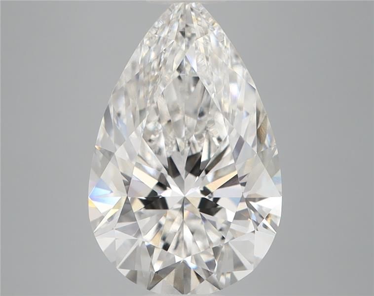 3.57 ct Pear diamond