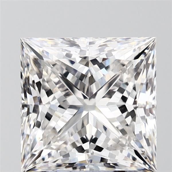 3.09 ct Princess diamond