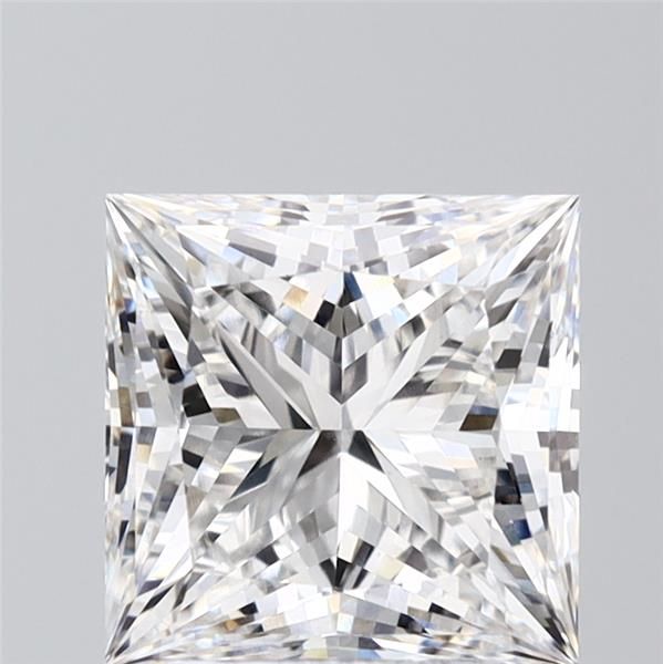 3.08 ct Princess diamond