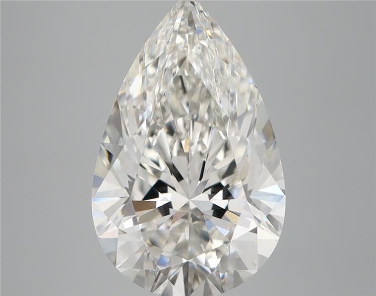 3.57 ct Pear diamond