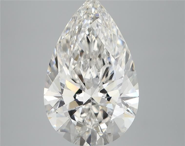 3.55 ct Pear diamond