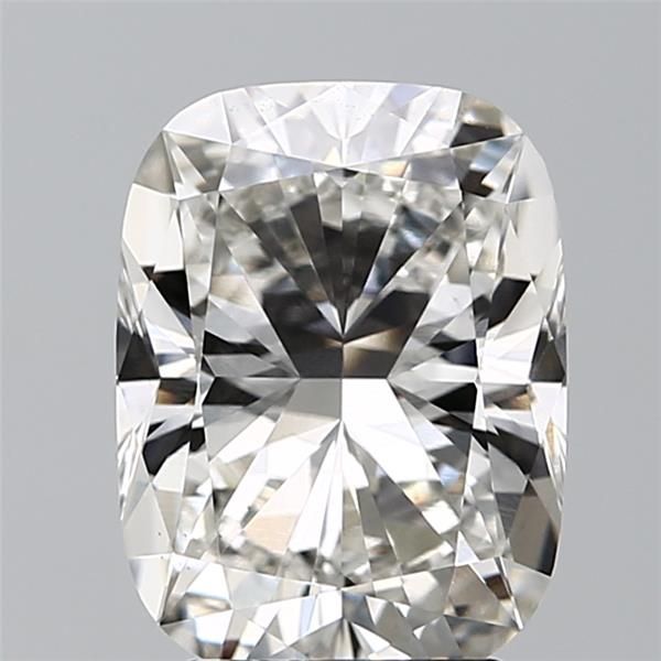 3.50 ct Cushion Modified diamond
