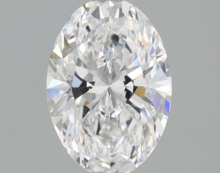 1.03 ct lab-grown Oval Diamond