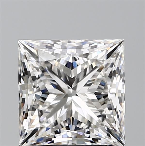 3.54 ct Princess diamond