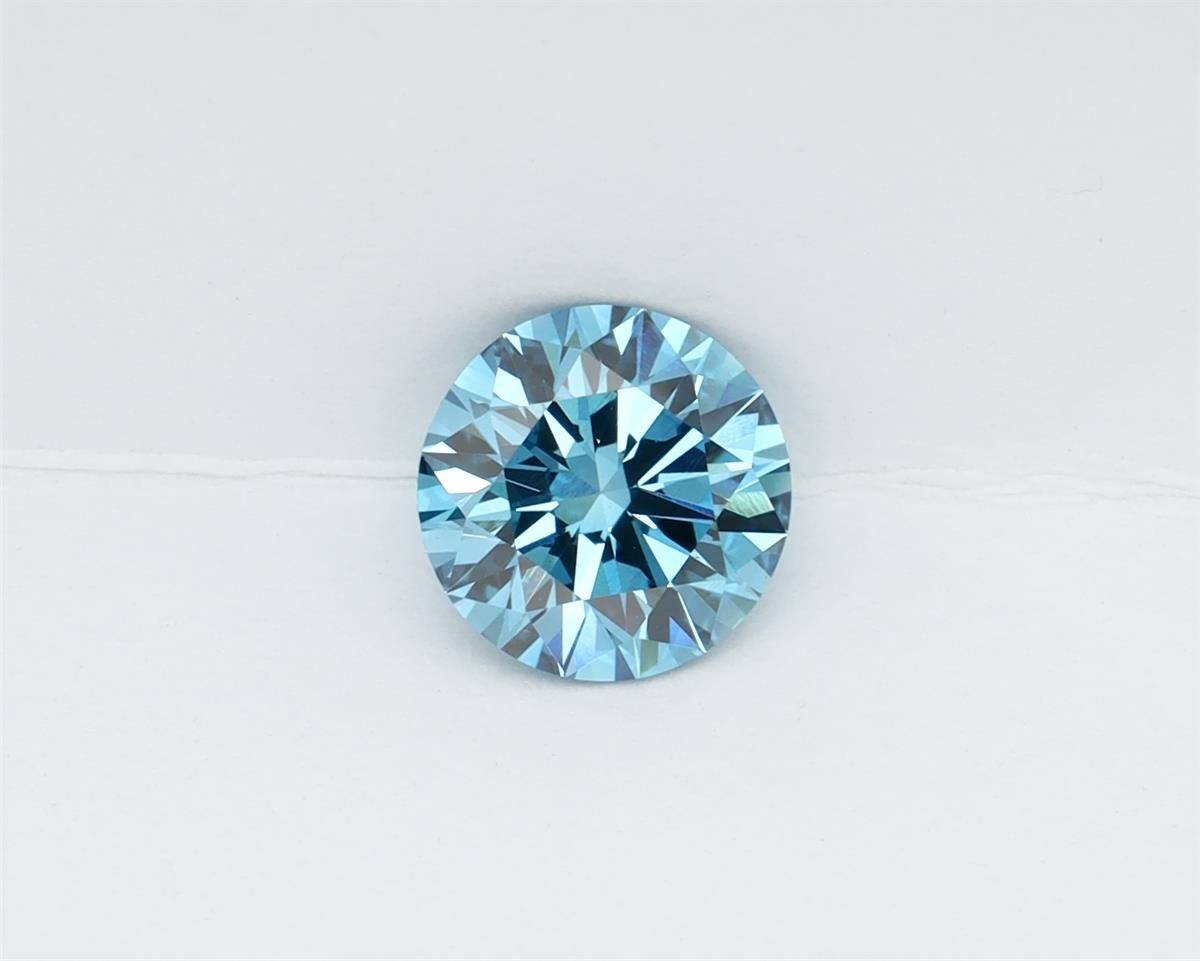 1.03 CT Fancy Vivid Blue ROUND