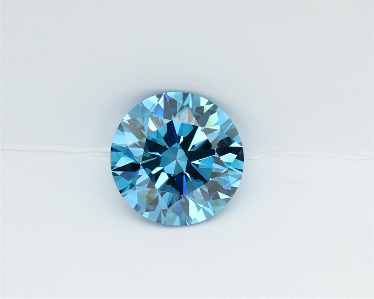 1.54 ct Round diamond