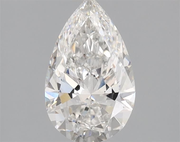 0.93 ct lab-grown Pear Diamond