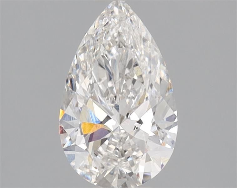 0.93 ct lab-grown Pear Diamond
