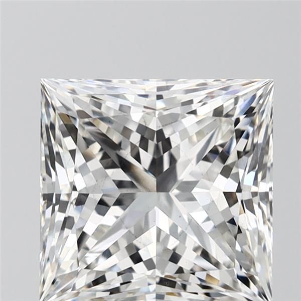 3.45 ct Princess diamond