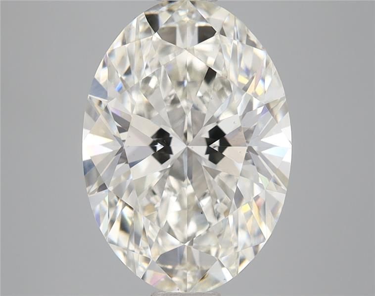 3.72 ct Oval diamond