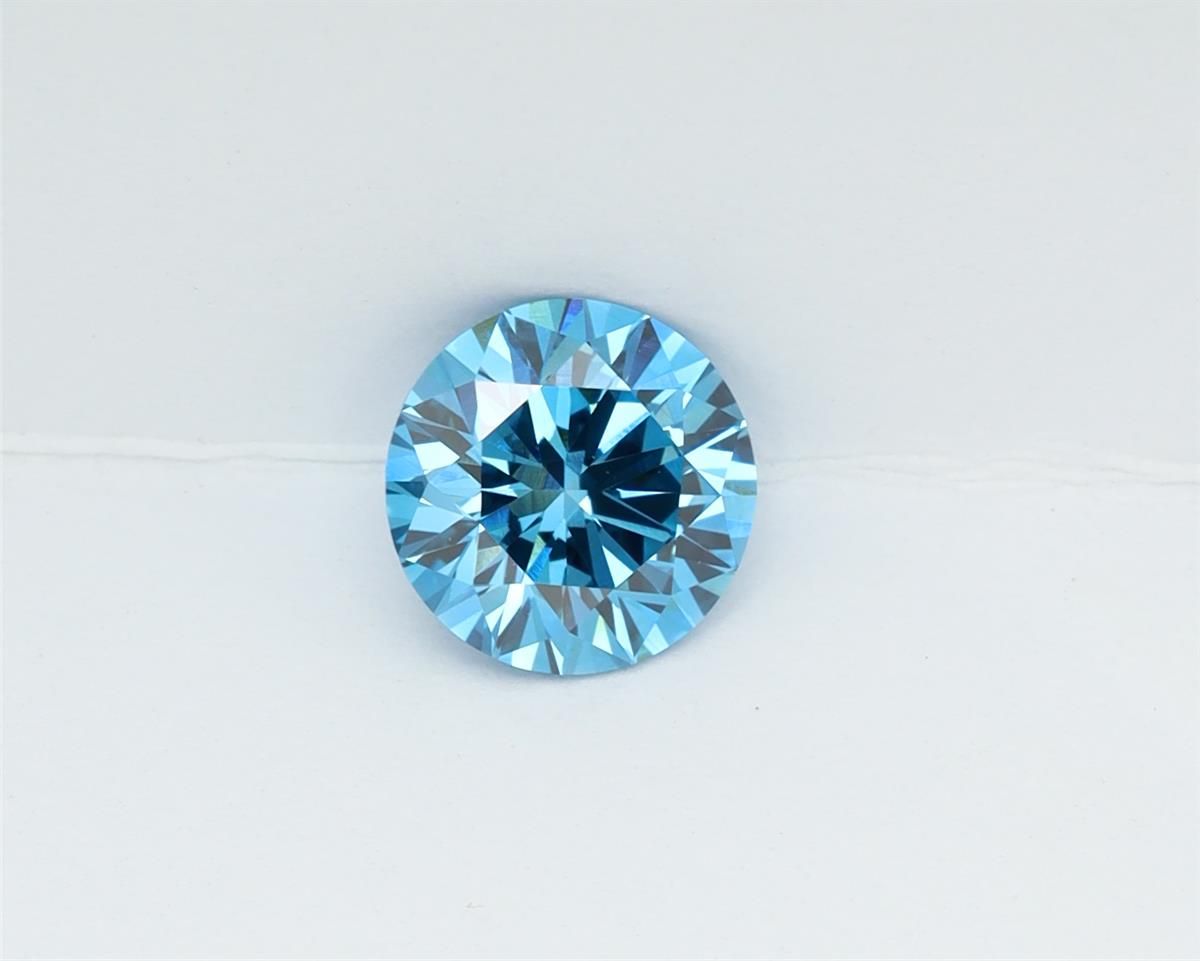 1.03 CT Fancy Vivid Blue ROUND