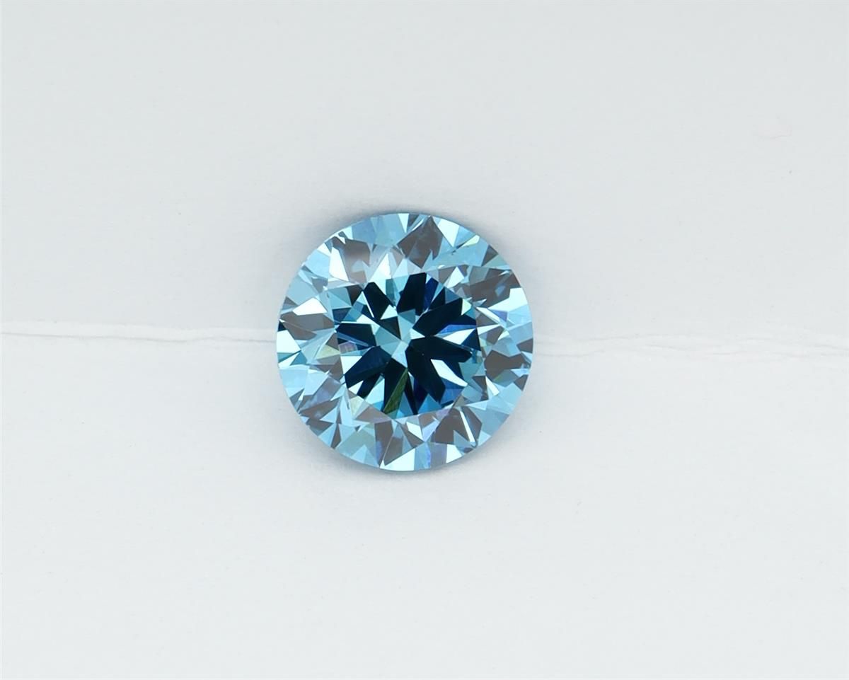 1.0 CT Fancy Vivid Blue ROUND