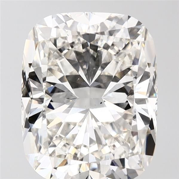 3.76 ct Cushion Brilliant diamond