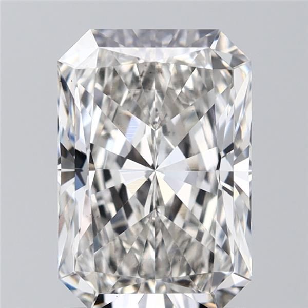 1.77 ct lab-grown Radiant Diamond
