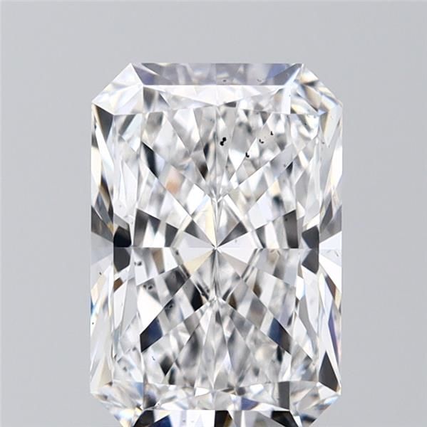 1.28 ct lab-grown Radiant Diamond