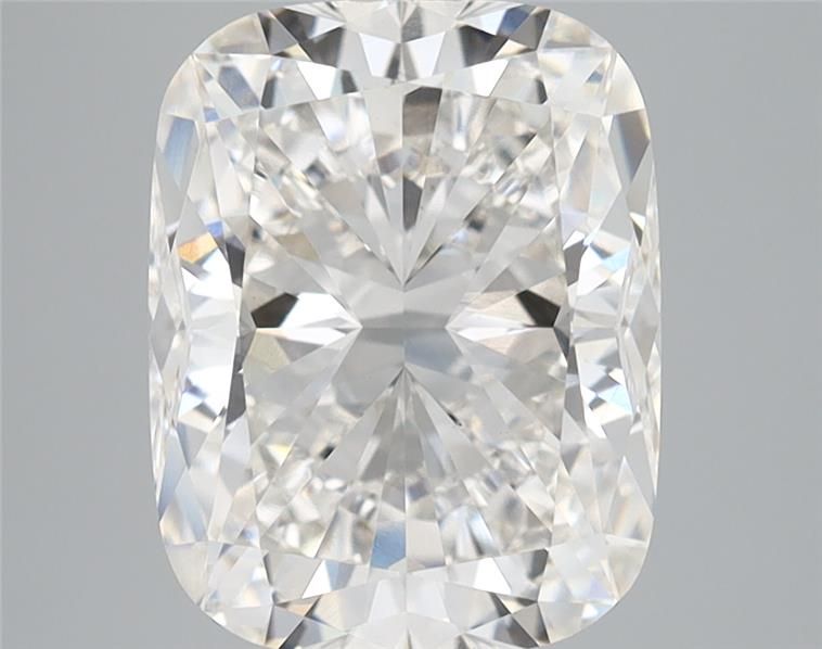3.76 ct Cushion Brilliant diamond