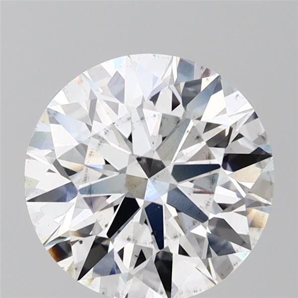 2.4 ct lab-grown Round Diamond