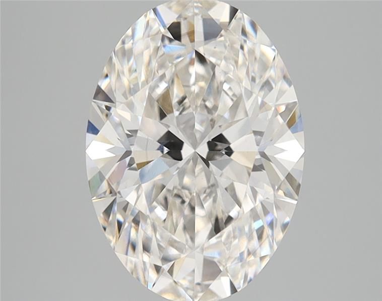 2.82 ct Oval diamond