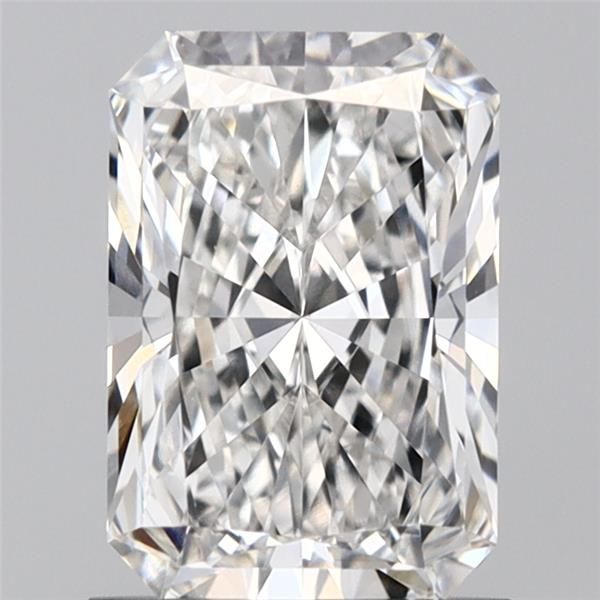 1.35 ct lab-grown Radiant Diamond