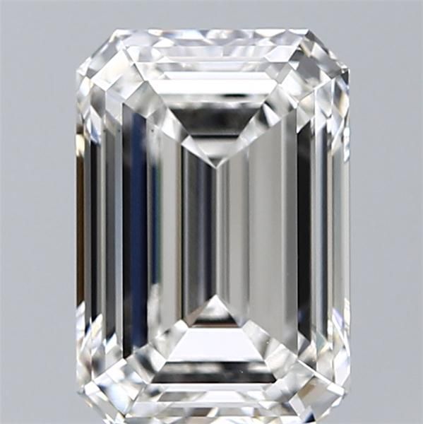 3.52 ct. emerald Lab Grown Diamond front image