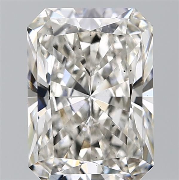3.77 ct Radiant diamond