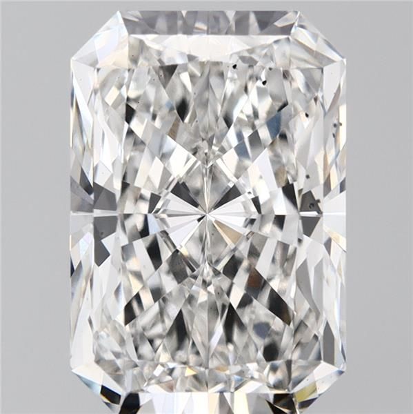 3.71 ct Radiant diamond
