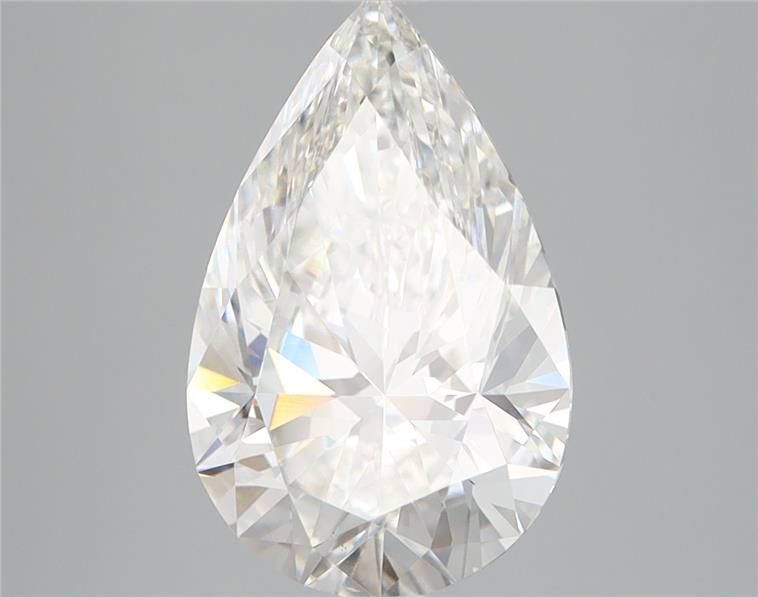3.01 ct. pear Lab Grown Diamond front image