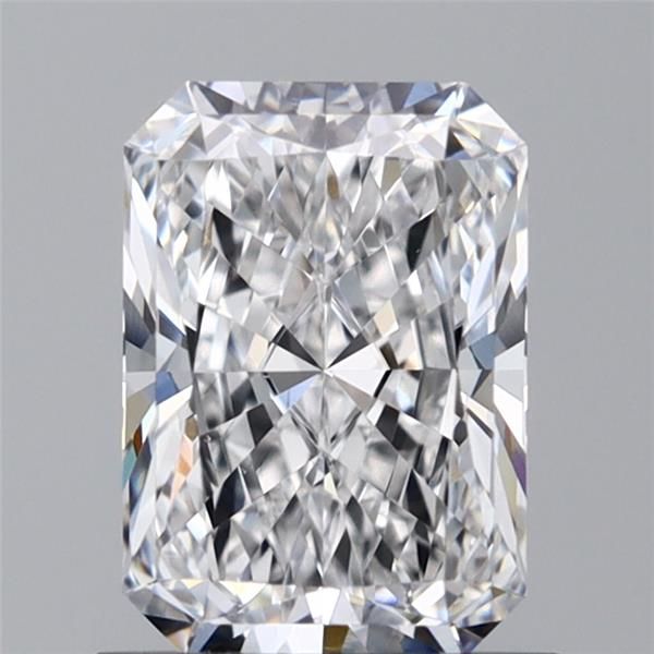 1.11 ct lab-grown Radiant Diamond
