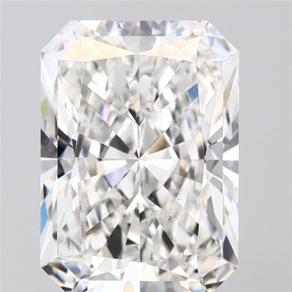 3.61 ct Radiant diamond