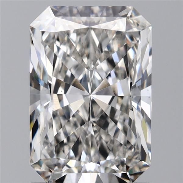 1.71 ct lab-grown Radiant Diamond